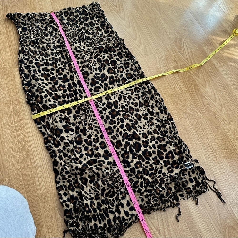 Apt 9. Cheetah Print Scarf